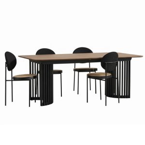 Bộ bàn ghế ăn hiện đại BG001