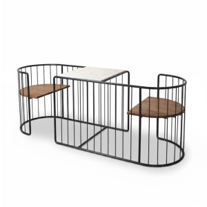 Bộ bàn ghế cà phê BG002