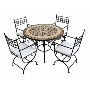 Bộ bàn ghế cà phê BG004