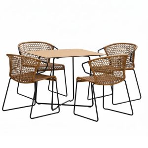 Bộ bàn ghế cà phê BG006