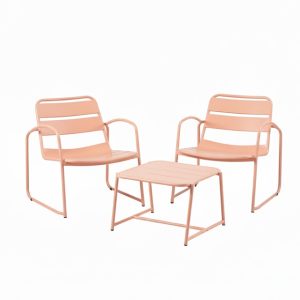 Bộ bàn ghế cà phê BG008