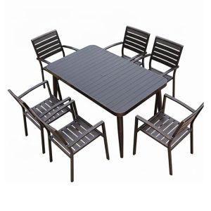 Bộ bàn ghế cà phê BG012