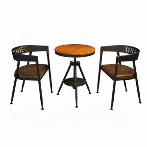 Bộ bàn ghế cà phê BG013