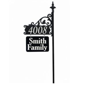 Biển địa chỉ số nhà BH002