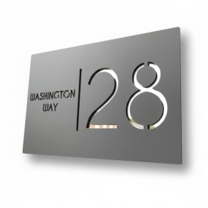 Biển số nhà hiện đại BH003