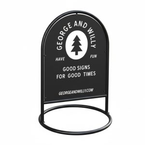 Biển hiệu quảng cáo decor BH004