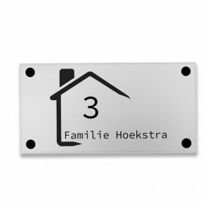 Biển số nhà hiện đại BH005