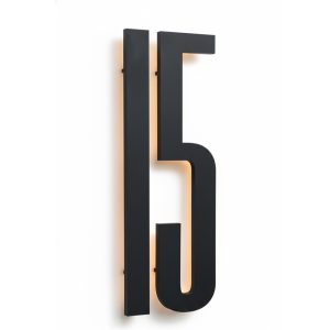 Biển hiệu hình con số BH010