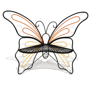 Ghế decor hình con bướm DC018