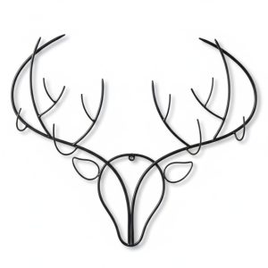 Tranh treo tường hình đầu hươu DC028