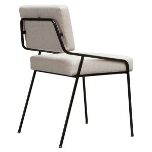 Ghế cà phê bọc nỉ cao cấp GCF002