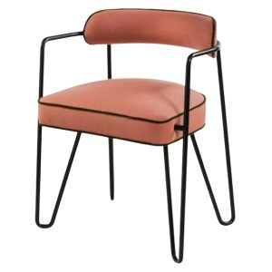 Ghế cà phê bọc nỉ cao cấp GCF003