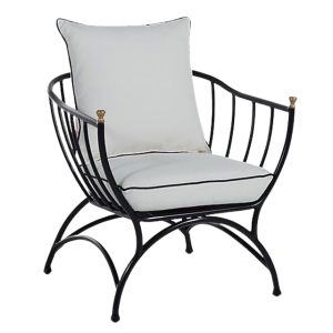 Ghế cà phê thư giãn nệm nỉ rời GCF005