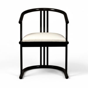 Ghế cà phê bọc da GCF007