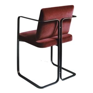 Ghế cà phê bọc nỉ nhung GCF009