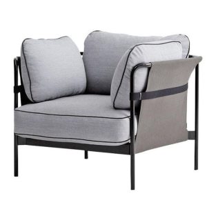 Ghế sofa nệm nỉ vải bao bố hông GSF002