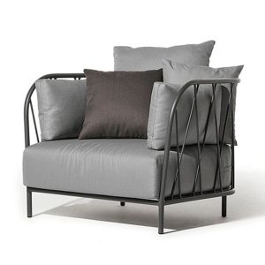 Ghế sofa nệm nỉ GSF004