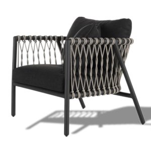 Ghế sofa nệm nỉ dây dù đan GSF008