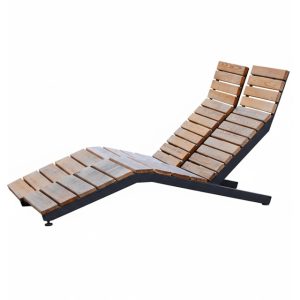 Ghế thư giãn nan gỗ GTG001