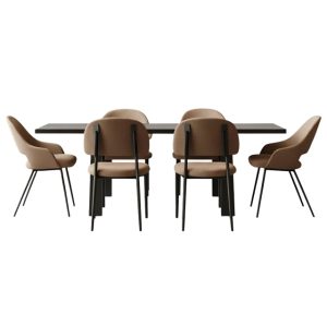 Bộ bàn ghế ăn BG022