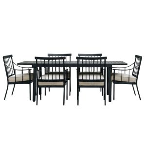 Bàn ghế ăn BG024