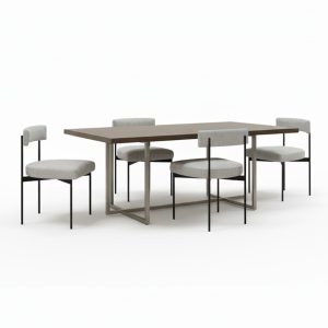 Bàn ghế ăn BG026