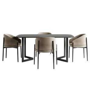 Bàn ghế ăn BG030