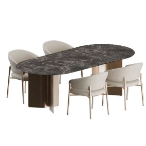 Bàn ghế ăn BG031