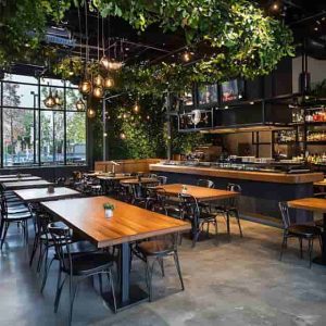 Setup quán cafe CAFE003