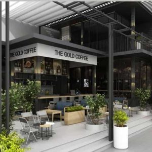 Setup quán cafe CAFE005