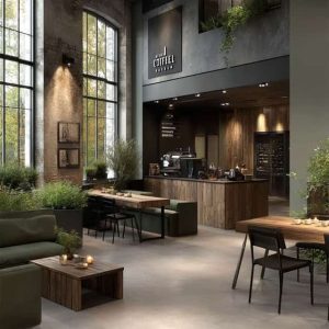 Setup quán cafe CAFE007