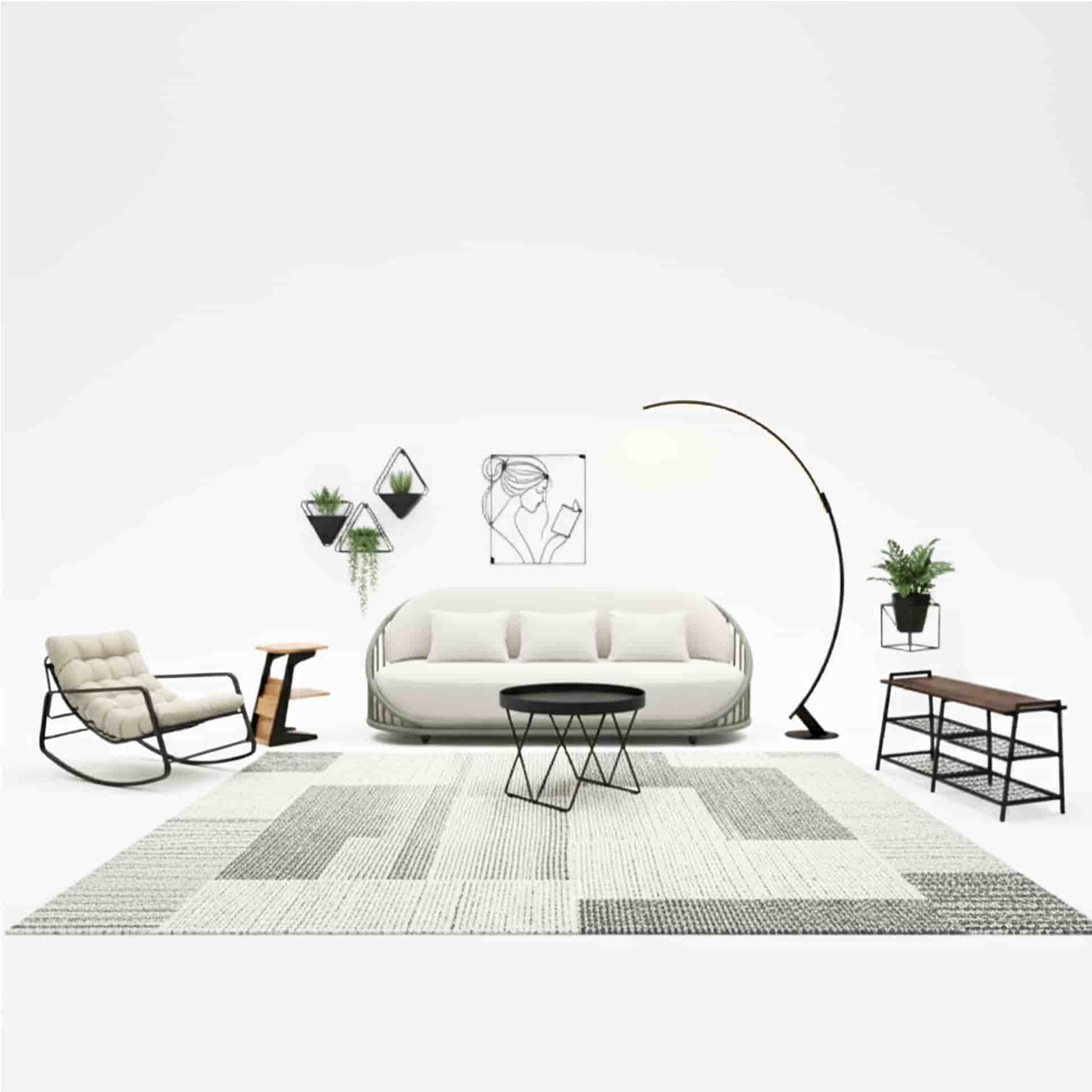 Combo phòng khách 2 CB002