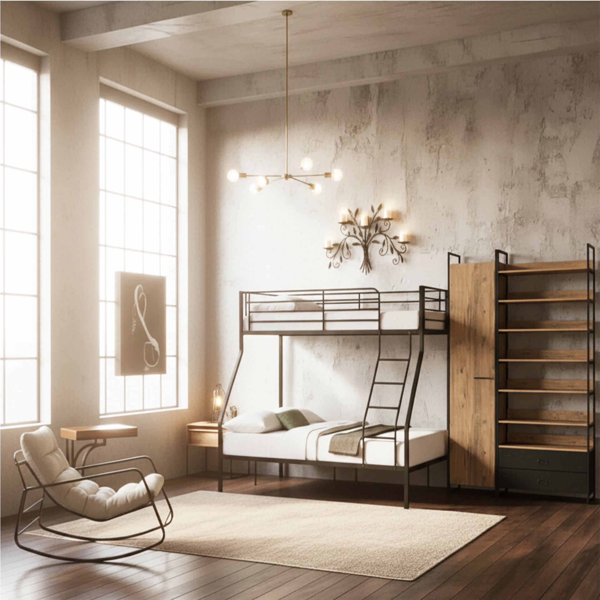 Combo phòng ngủ 3 CB006