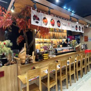 Setup nhà hàng NH001